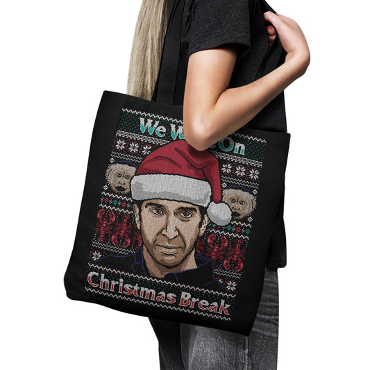Christmas Break - Tote Bag