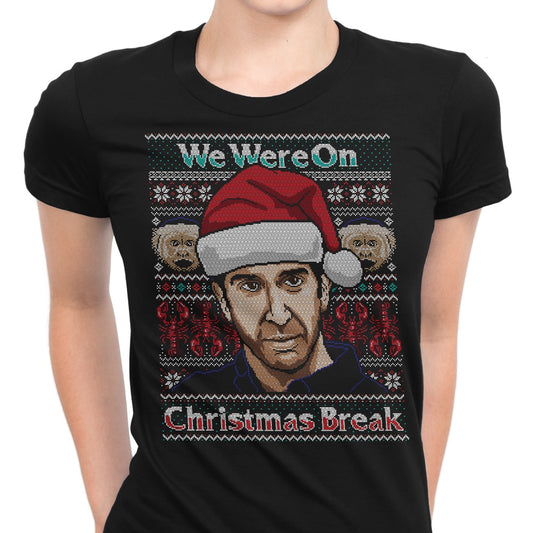 Christmas Break - Women's Apparel