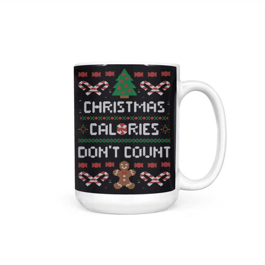 Christmas Calories Don't Count - Mug