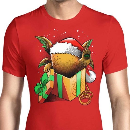 Christmas Chicken Pig - Men's Apparel