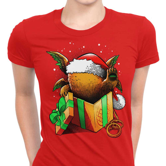 Christmas Chicken Pig - Women's Apparel