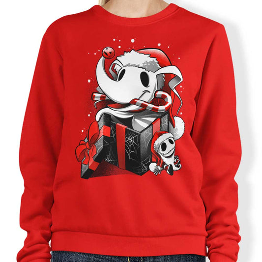 Christmas Ghost Dog - Sweatshirt