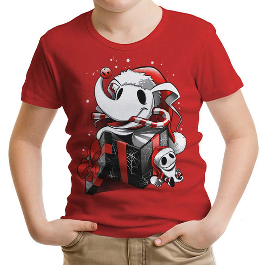 Christmas Ghost Dog - Youth Apparel