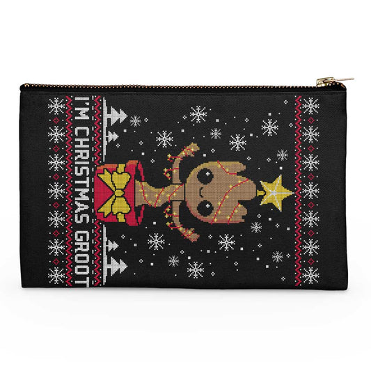 Christmas Groot - Accessory Pouch