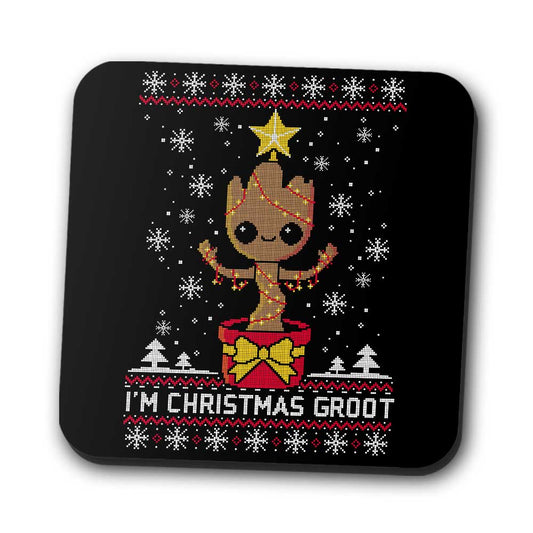 Christmas Groot - Coasters