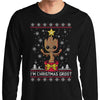 Christmas Groot - Long Sleeve T-Shirt