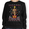 Christmas Groot - Sweatshirt