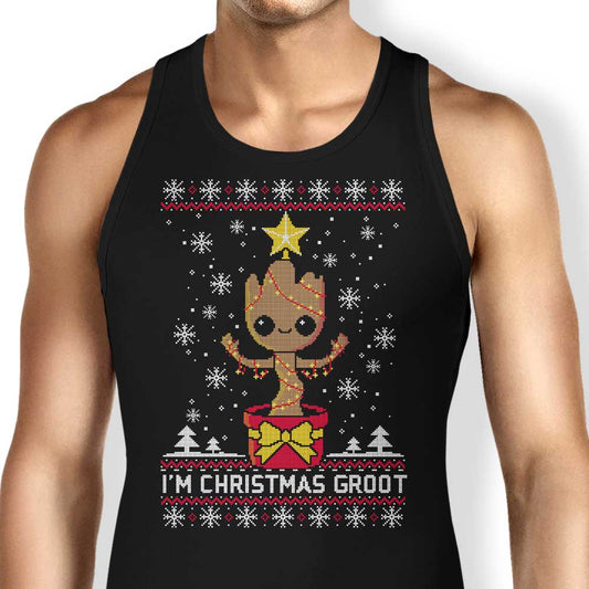 Christmas Groot - Tank Top