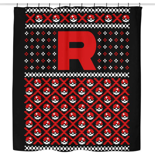 Christmas I Choose You - Shower Curtain