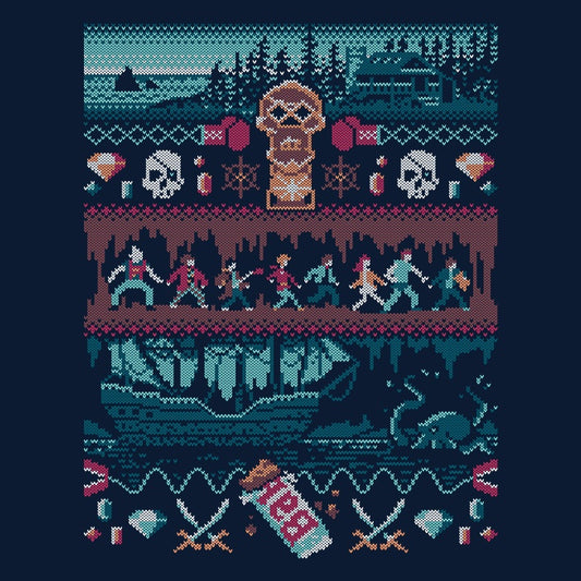 Christmas in the Goondocks - Tote Bag