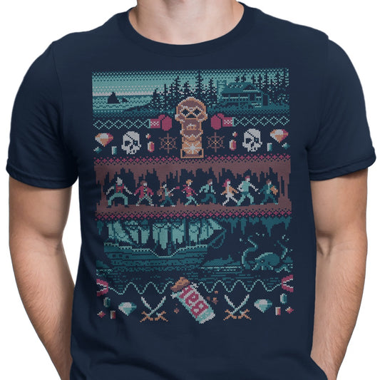 Christmas in the Goondocks - Men's Apparel