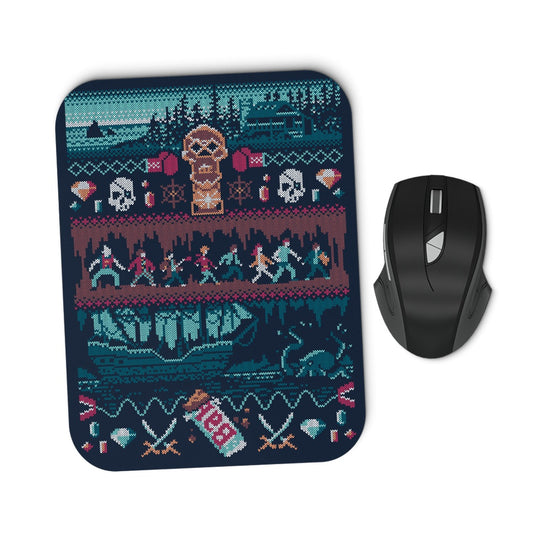 Christmas in the Goondocks - Mousepad
