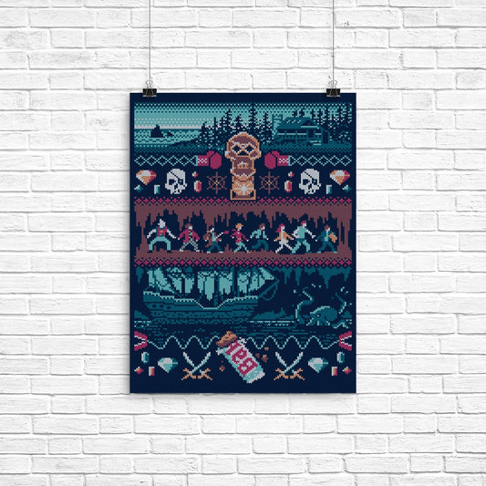 Christmas in the Goondocks - Poster