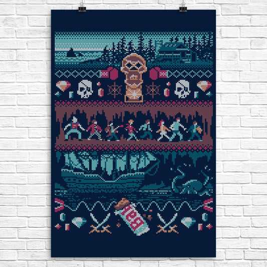 Christmas in the Goondocks - Poster
