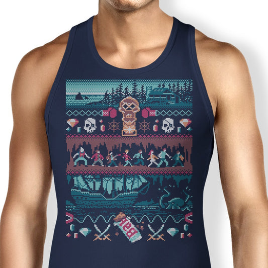 Christmas in the Goondocks - Tank Top