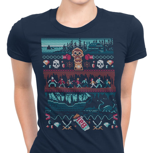 Christmas in the Goondocks - Women's Apparel