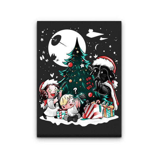 Christmas in the Stars - Canvas Print