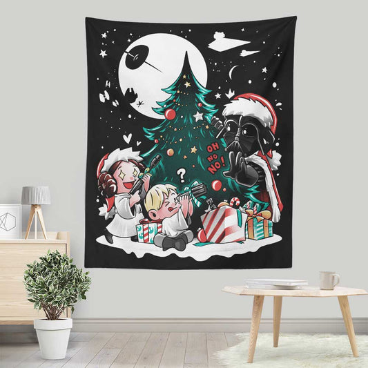 Christmas in the Stars - Wall Tapestry