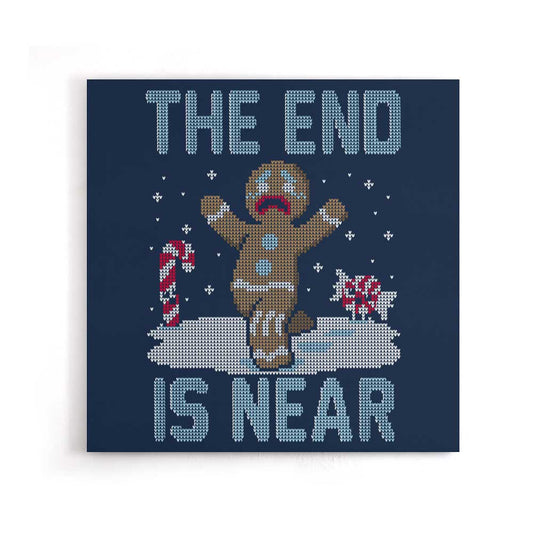 Christmas is Near - Canvas Print