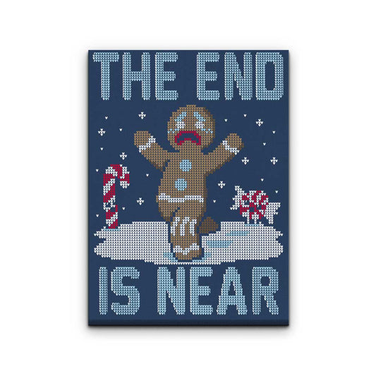 Christmas is Near - Canvas Print