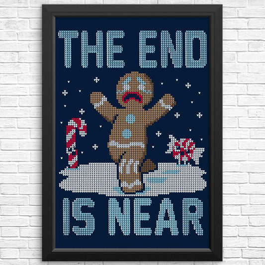 Christmas is Near - Posters & Prints