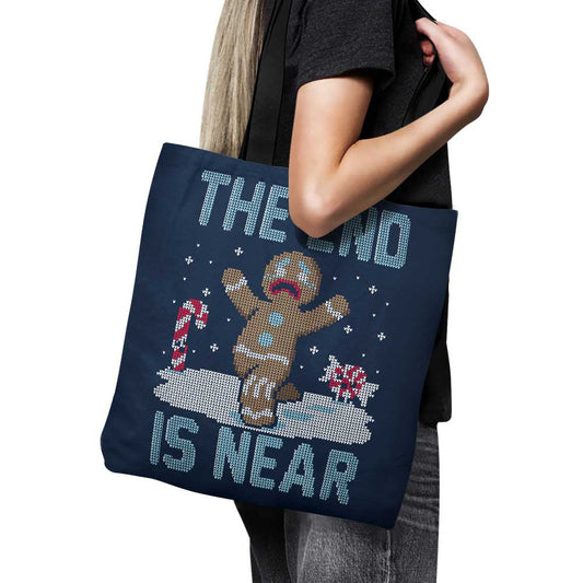 Christmas is Near - Tote Bag