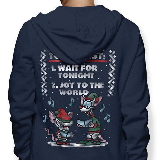 Christmas List Sweater - Hoodie