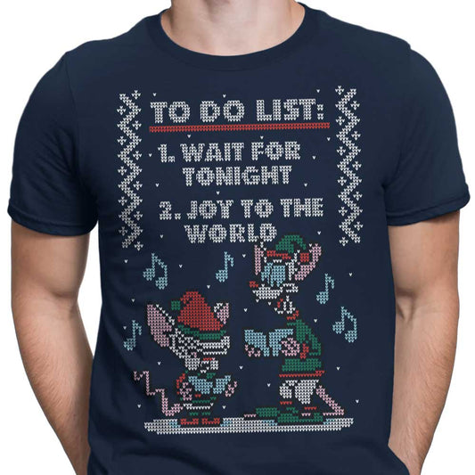 Christmas List Sweater - Men's Apparel
