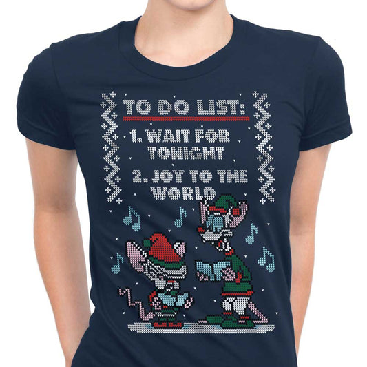 Christmas List Sweater - Women's Apparel