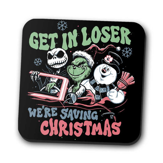Christmas Losers - Coasters
