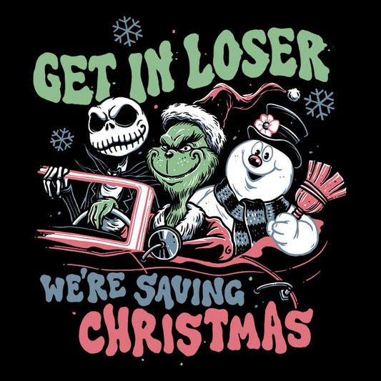 Christmas Losers - Fleece Blanket