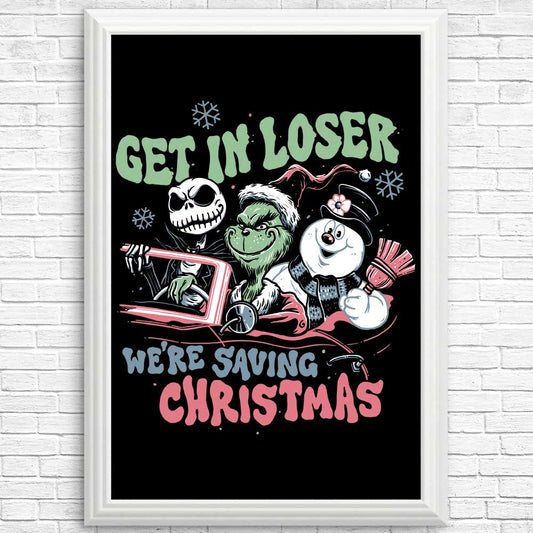 Christmas Losers - Posters & Prints