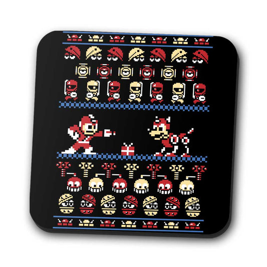 Christmas Man - Coasters