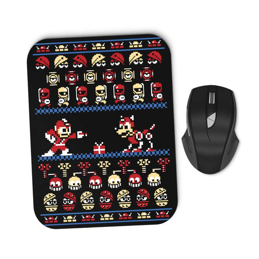 Christmas Man - Mousepad