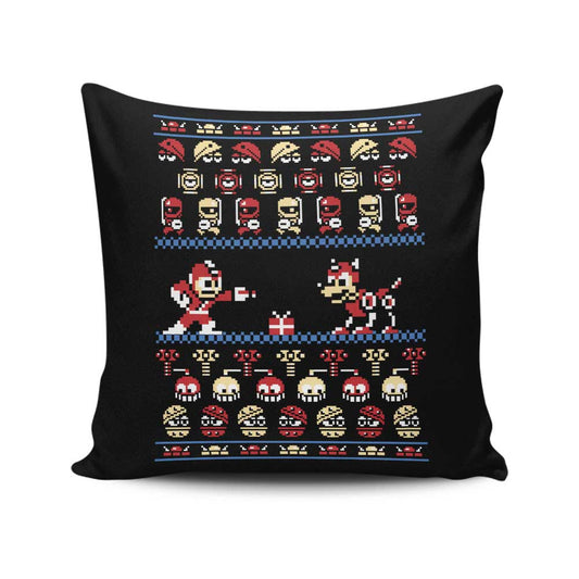Christmas Man - Throw Pillow