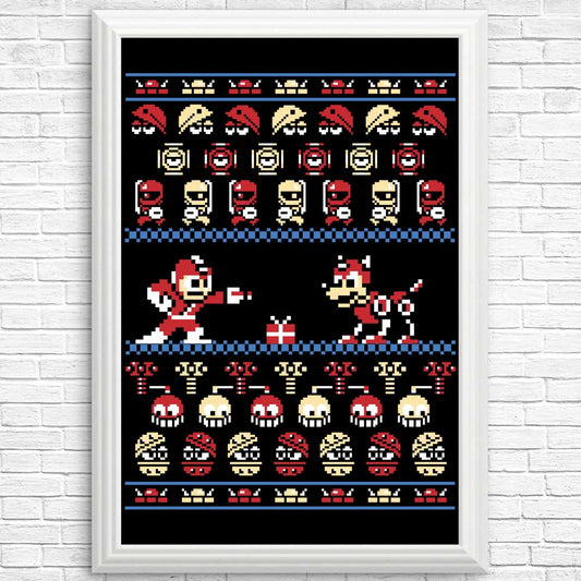 Christmas Man - Posters & Prints