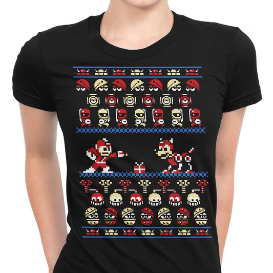 Christmas Man - Women's Apparel
