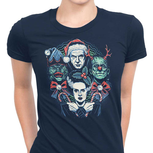 Christmas Monsters - Women's Apparel