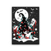 Christmas Nightmare - Canvas Print