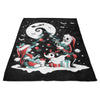 Christmas Nightmare - Fleece Blanket