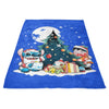 Christmas Ohana - Fleece Blanket