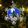 Christmas Ohana - Ornament