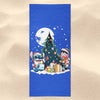 Christmas Ohana - Towel