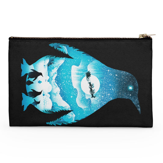 Christmas Penguin - Accessory Pouch