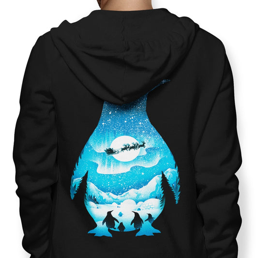 Christmas Penguin - Hoodie