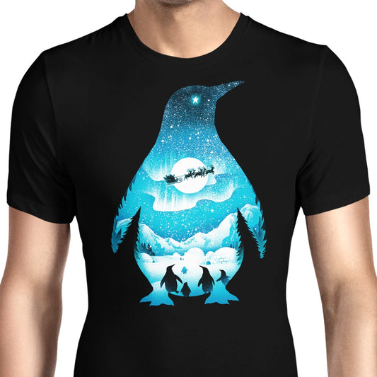 Christmas Penguin - Men's Apparel