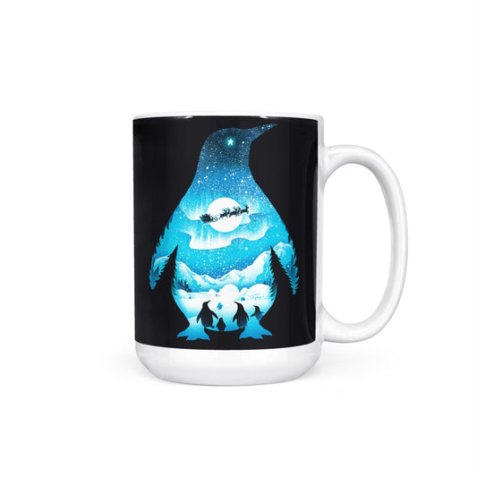 Christmas Penguin - Mug