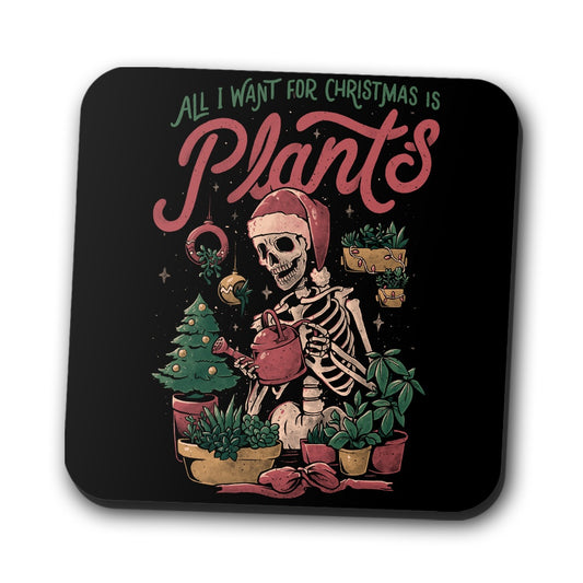 Christmas Plants - Coasters