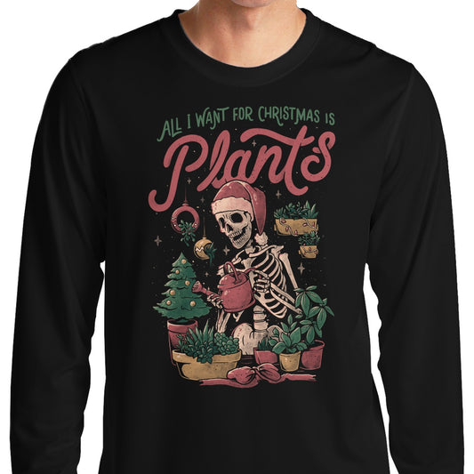 Christmas Plants - Long Sleeve T-Shirt