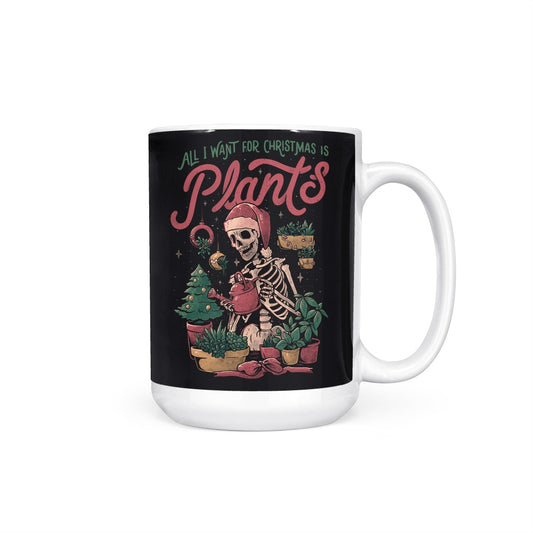 Christmas Plants - Mug
